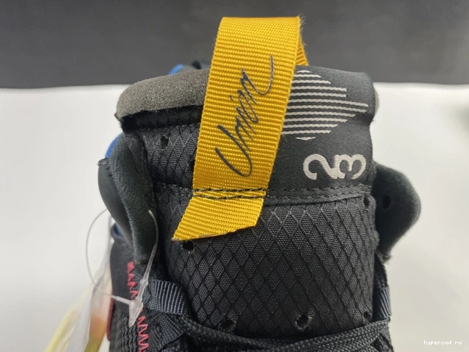 UNION LA DA1951-001 JORDAN 'OFF X MID NOIR' DELTA 0808